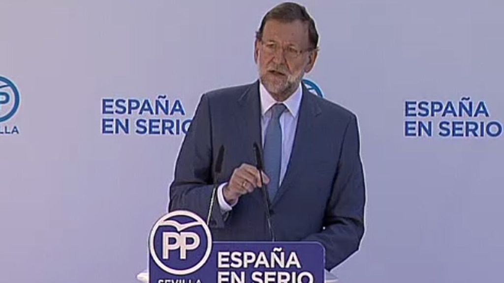 Rajoy sobre Siria: "Cualquier decisión que haya que tomar será llevada al Parlamento"