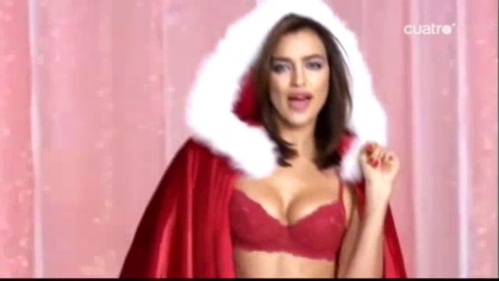 Navideña Irina Shayk