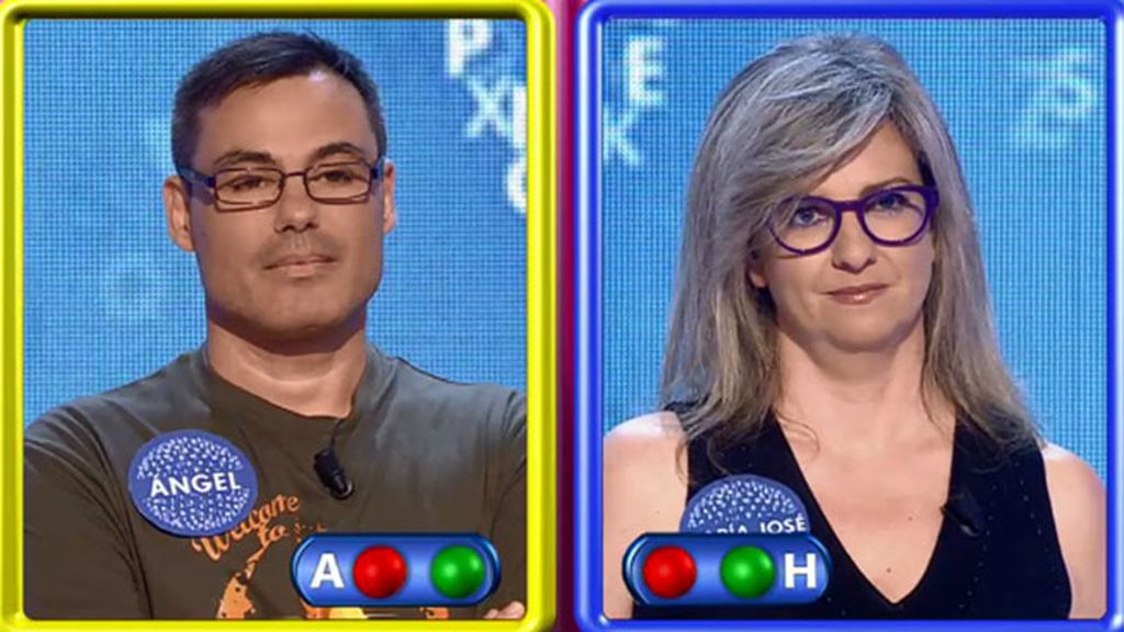 María José vuelve a repetir en la silla azul