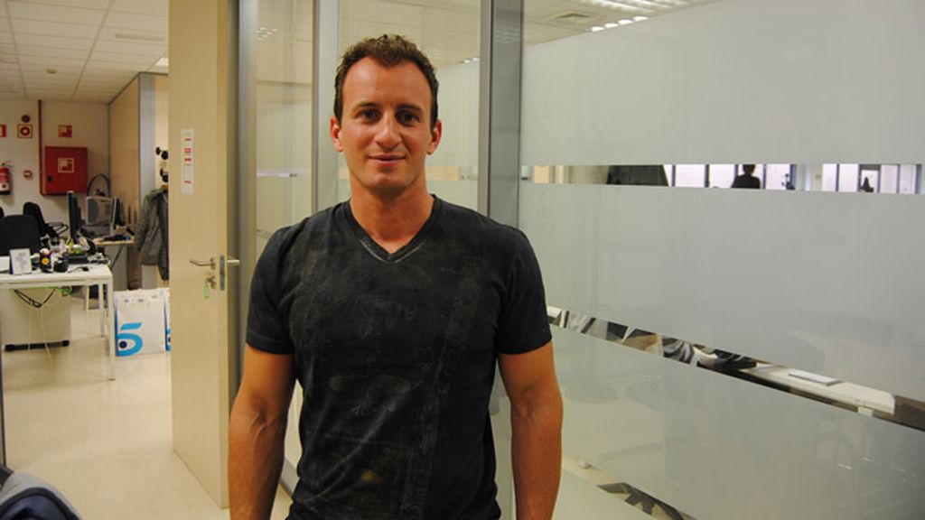 Sergio visita telecinco.es