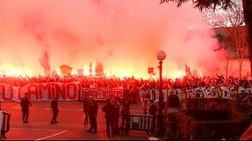Ambientazo de semifinales