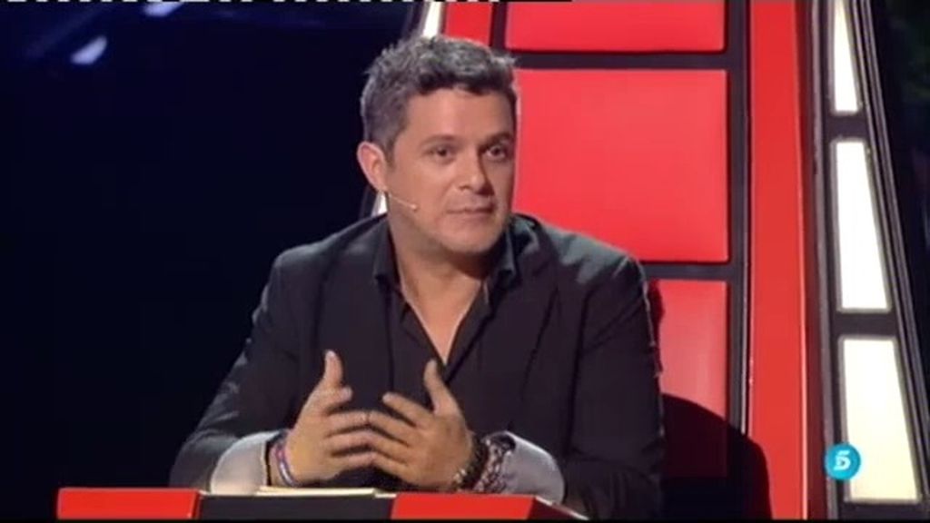 Alejandro Sanz, a Antonio José: "Luego me dices un par de truquitos que has hecho"