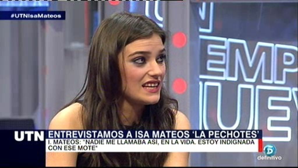 Isabel Mateos: "Me han utilizado como una cortina de humo, lo creo totalmente"