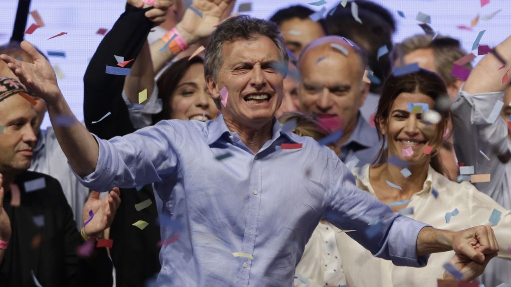 Argentina apuesta por el cambio