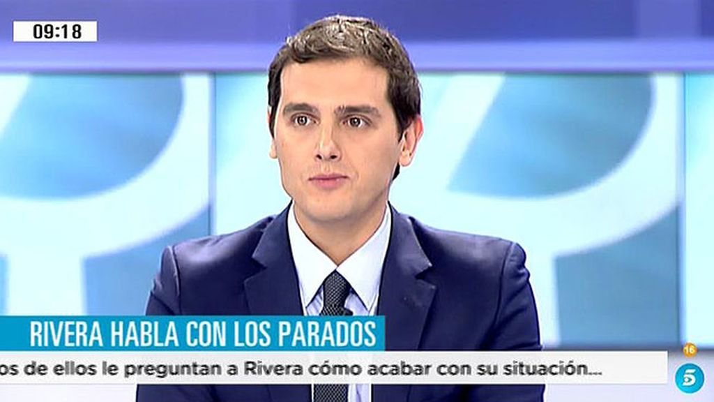 Rivera: "Con 17 millones de cotizantes no se pueden pagar las pensiones, hay que fomentar la contratación y la natalidad"