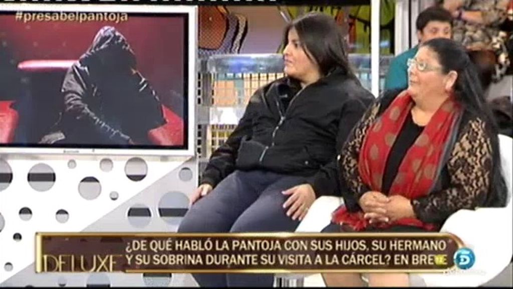 Remedios, expresa de Guadaíra: "A la directora de la prisión le encanta el flamenco"