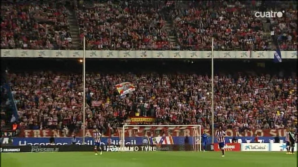 El Vicente Calderón la toma con Tebas y hace su propia gala de los premios de la Liga