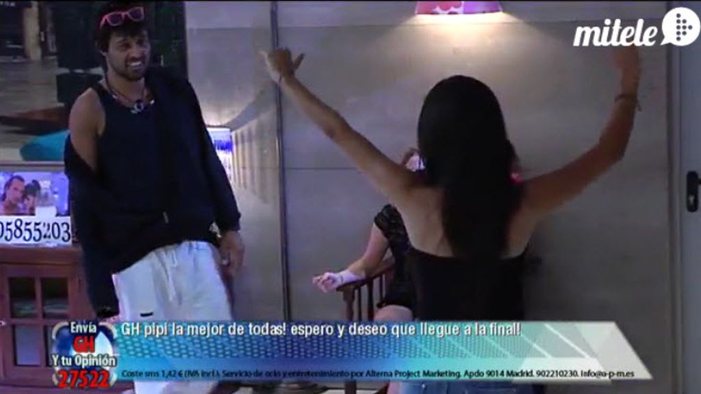 Los 'no finalistas' disfrutan de su noche