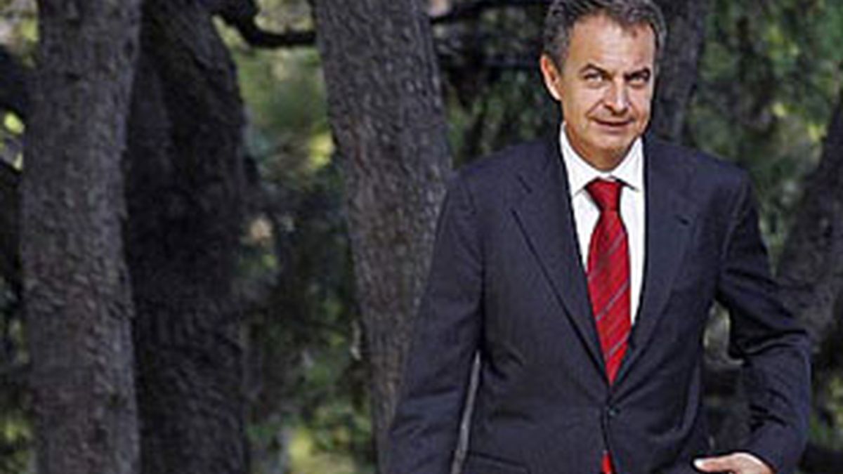 José Luis Rodríguez Zapatero, inicia hoy sus vacaciones.