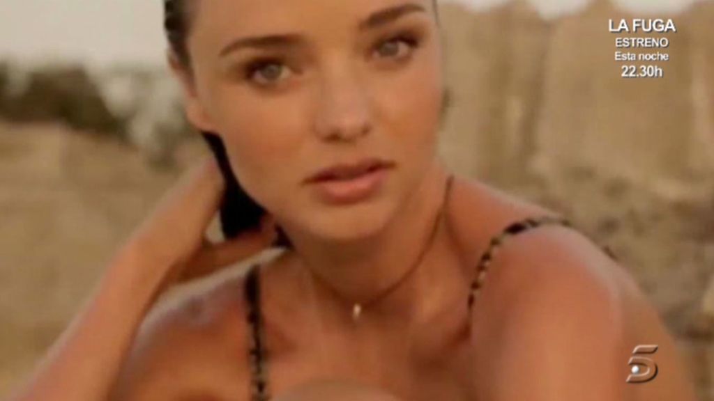 La modelo ha posado para una prestigiosa revista