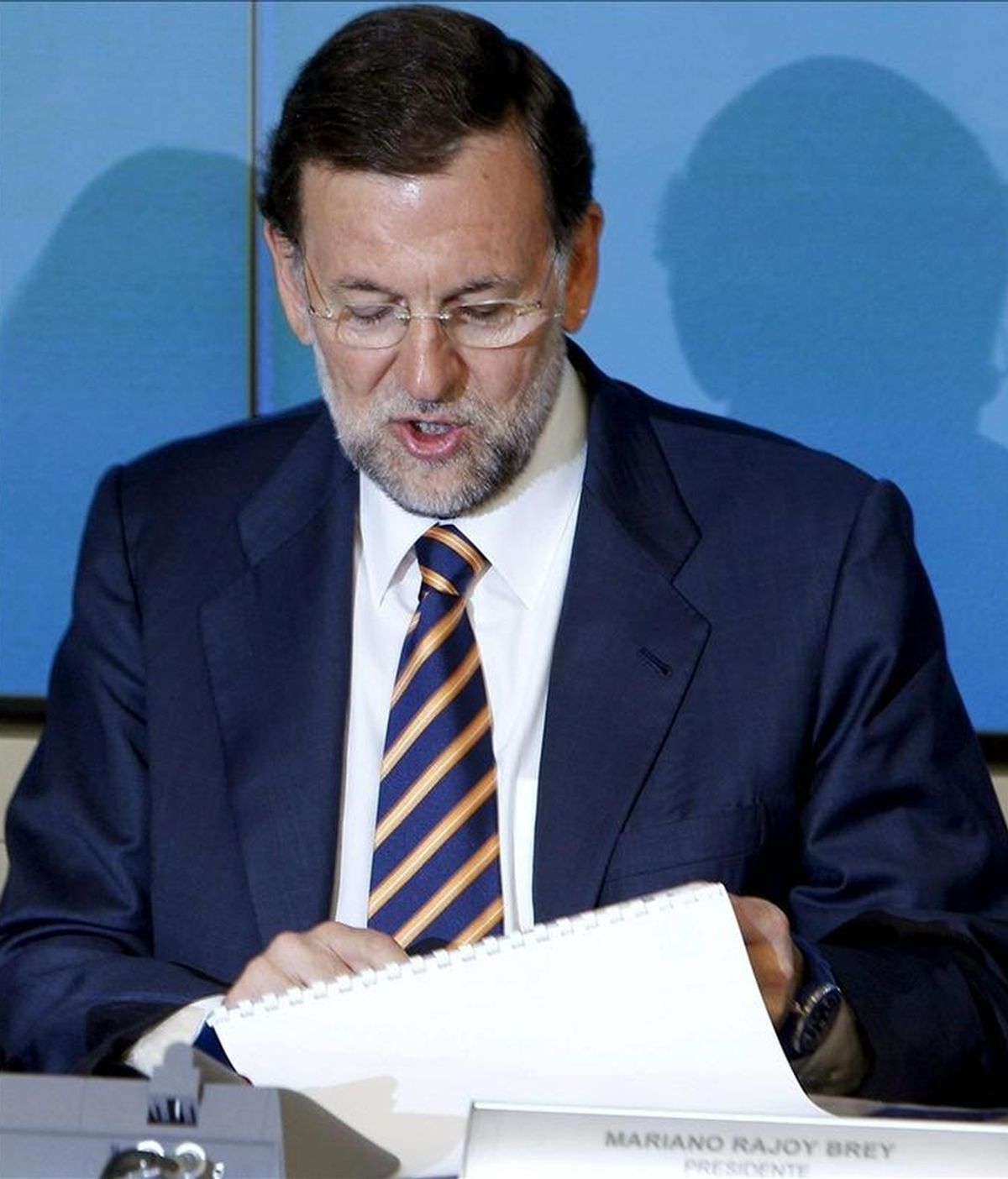 El líder del PP, Mariano Rajoy. EFE/Archivo