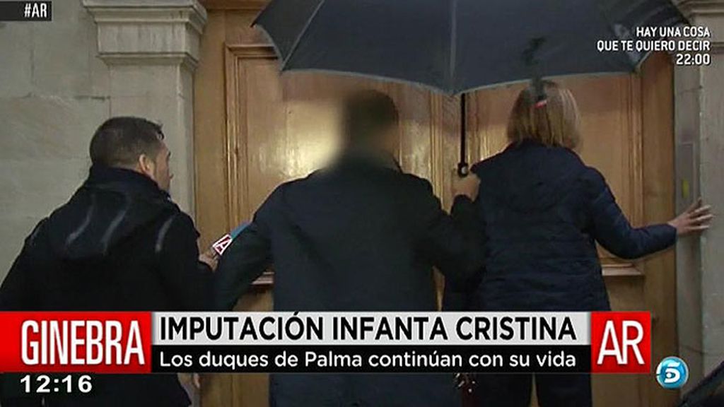 La Infanta Cristina guarda silencio ante la inminente resolución judicial sobre su imputación