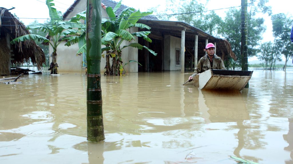 Decenas de muertos en Vietnam como consecuencia de las inundaciones