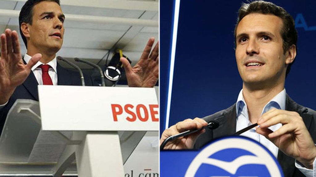PP y PSOE  defienden a sus candidatos pese a los resultados decepcionantes