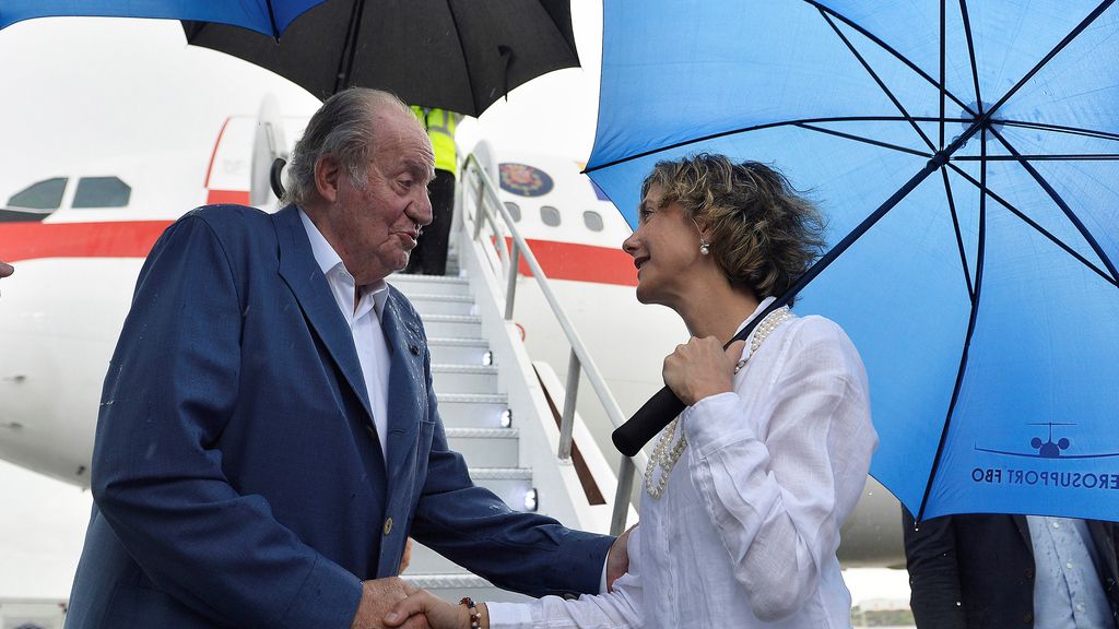 El rey Don Juan Carlos, testigo en Colombia de la firma de paz