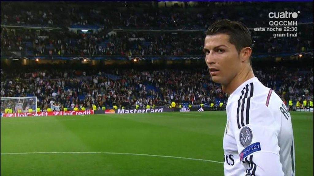 Cristiano Ronaldo 'pasa' de saludar al Bernabéu pese a las órdenes de Casillas