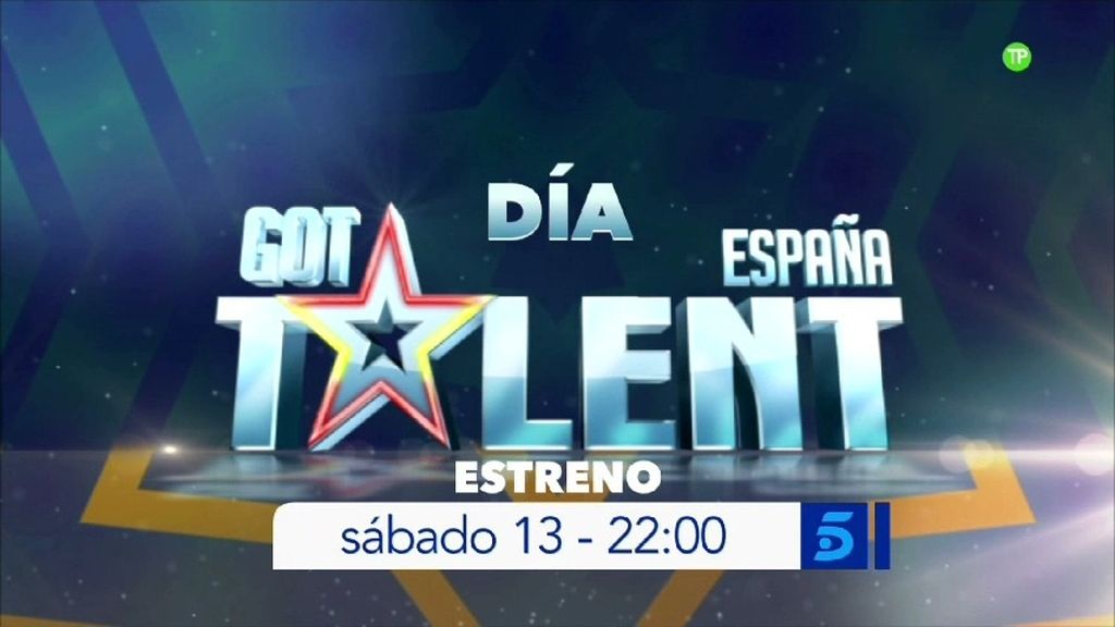 ¡Llega el día Got Talent!, el próximo sábado 13, a las 22.00 horas, en Telecinco