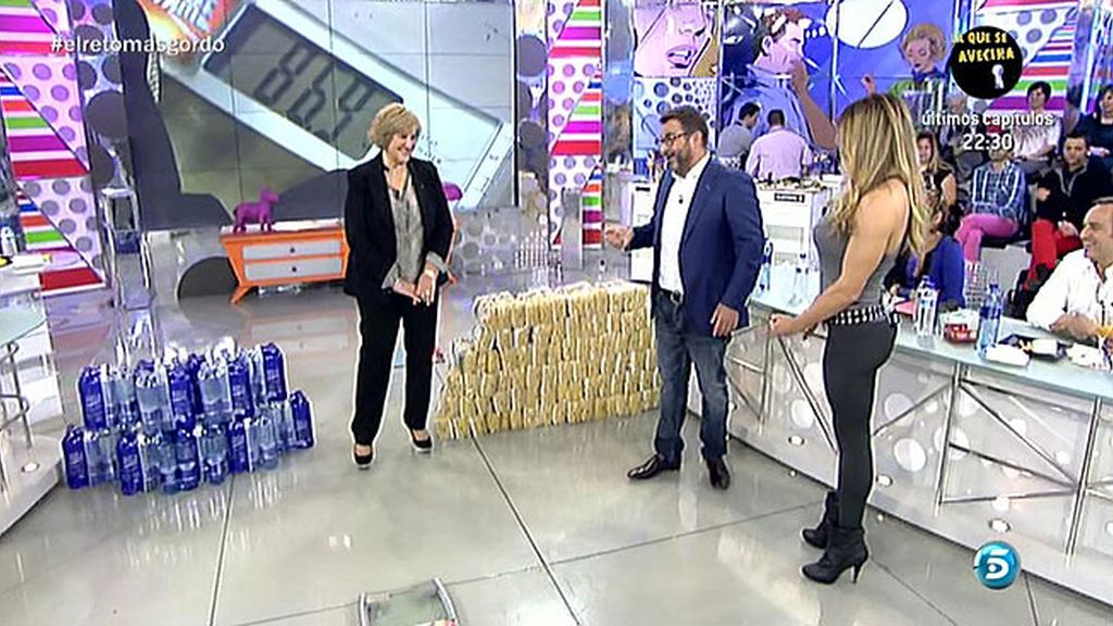 Carmen Bazán quiere cambiar su aspecto físico