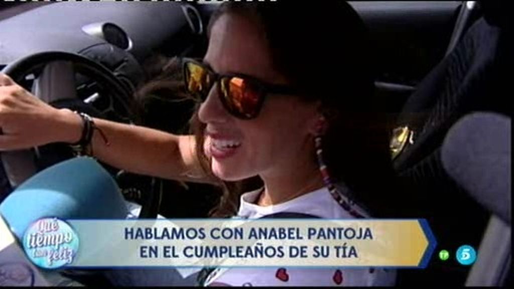 Las declaraciones de Anabel Pantoja, a la salida de Cantora, para '¡QTTF!'