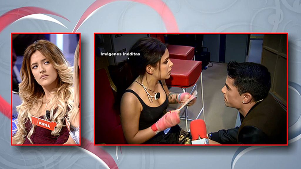 La discusión de Alba y Diego termina con un perdón fuera de plató La discusión de Alba y Diego termina con un perdón fuera de plató