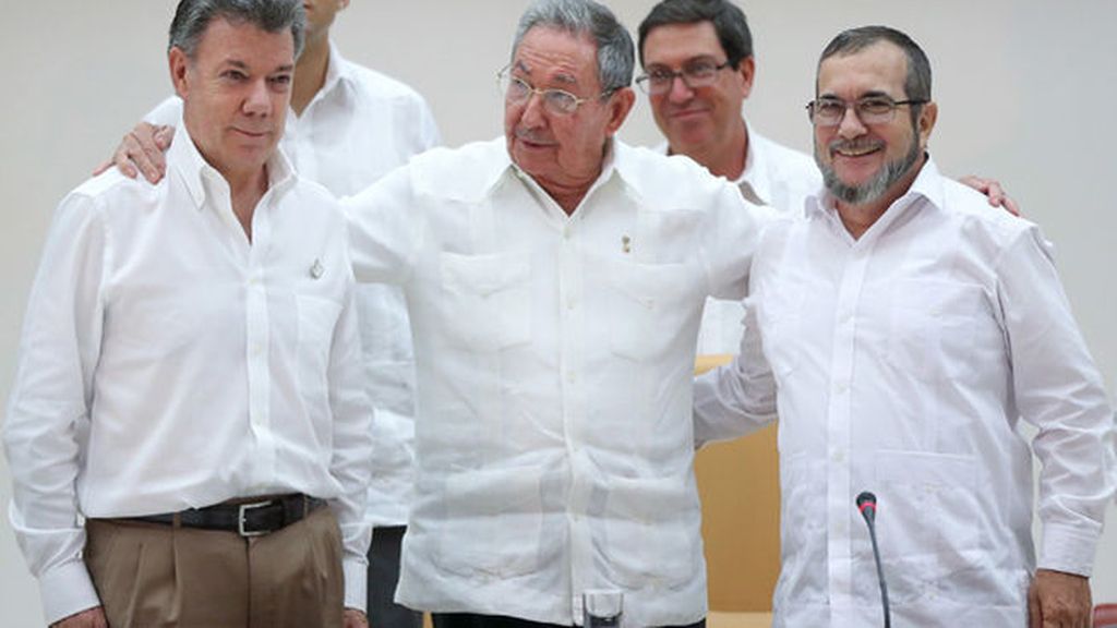 Colombia y las FARC firmarán la paz en un plazo máximo de seis meses