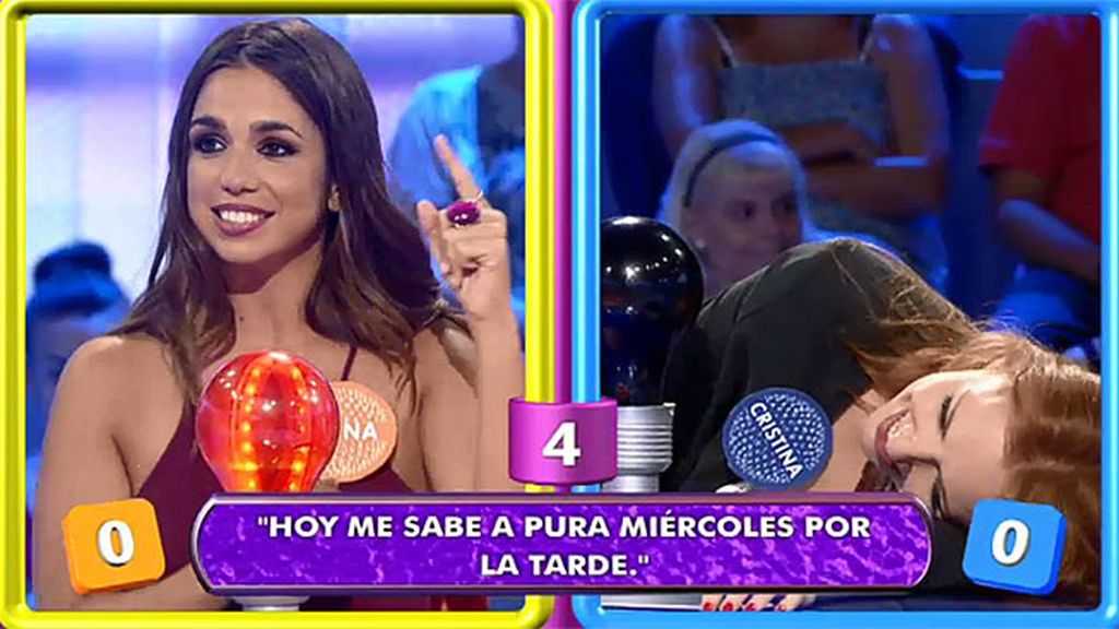 ¡Elena Furiase se viene arriba!