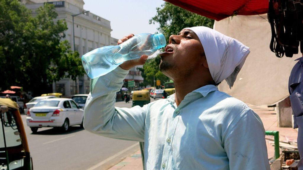 Más de 1.400 muertos en India por la ola de calor extremo