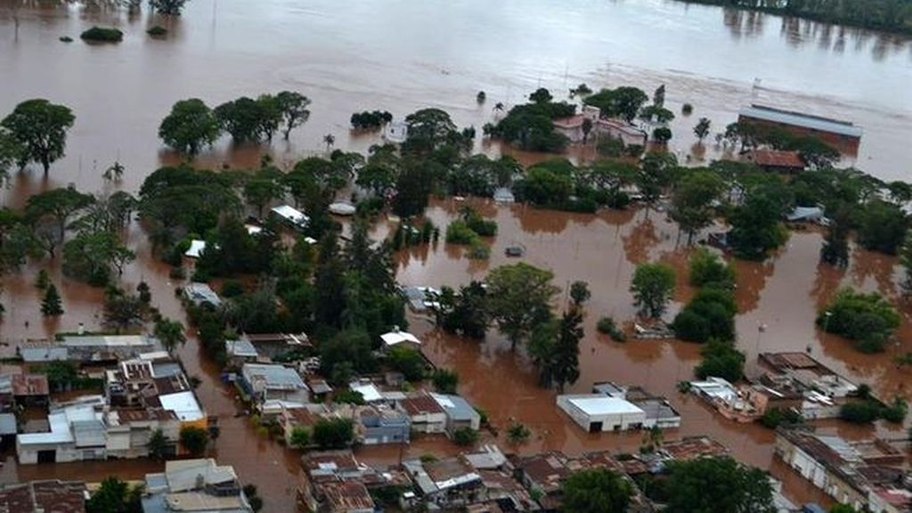 Argentina sufre las peores inundaciones de los últimos 50 años