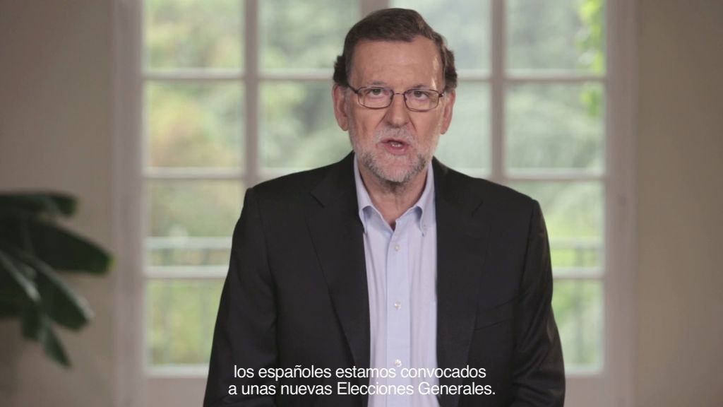 Rajoy, en precampaña defiende en vídeo la "España en serio"