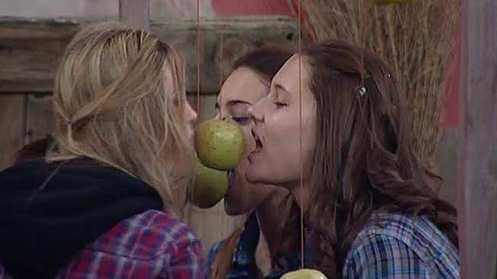 El erótico juego forma parte de la prueba