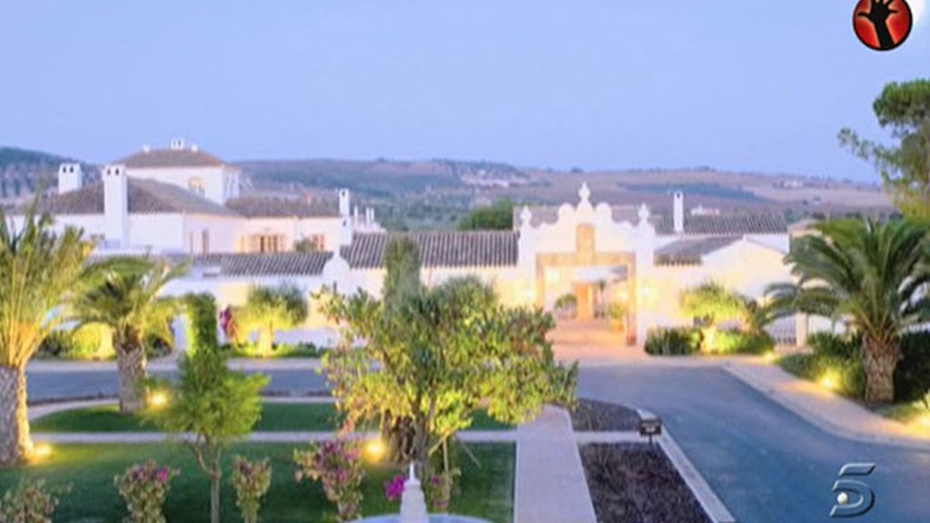 La casa de Jesulín, por dentro