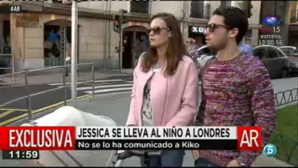 Jessica Bueno se lleva a su hijo a Londres, según Antonio Rossi