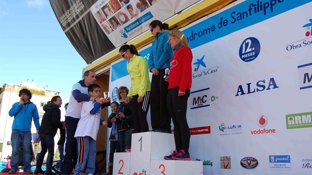 I Carrera Popular Benéfica 'Stop Sanfilippo'