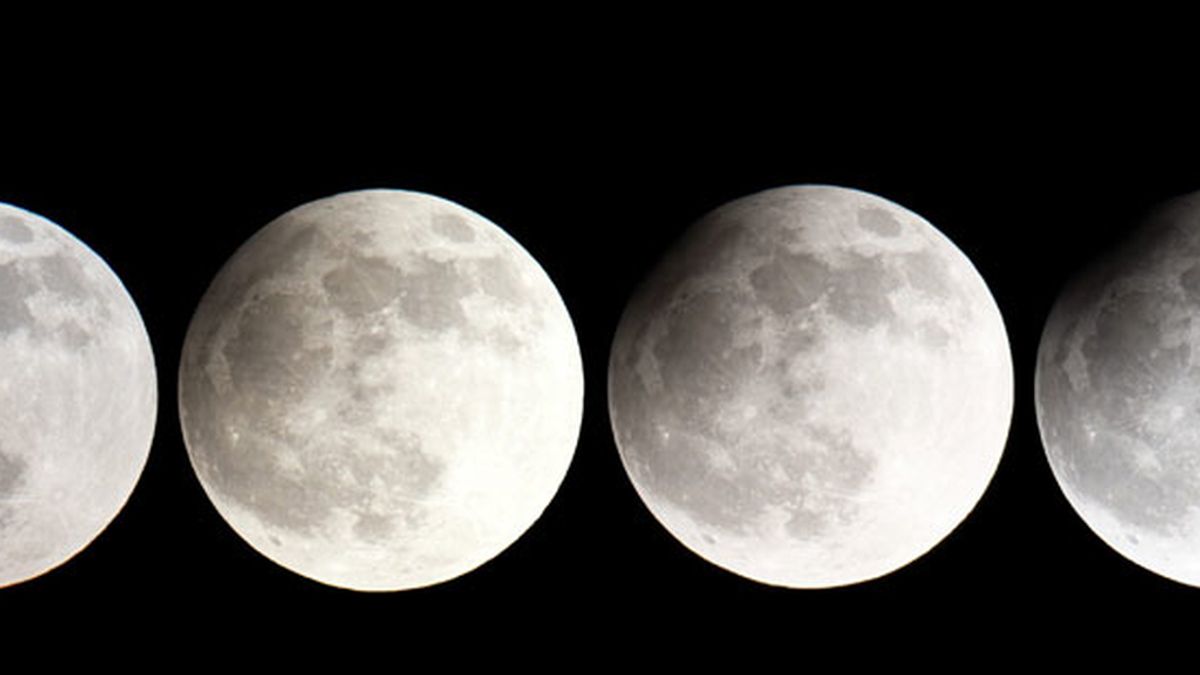 Eclipse parcial de luna