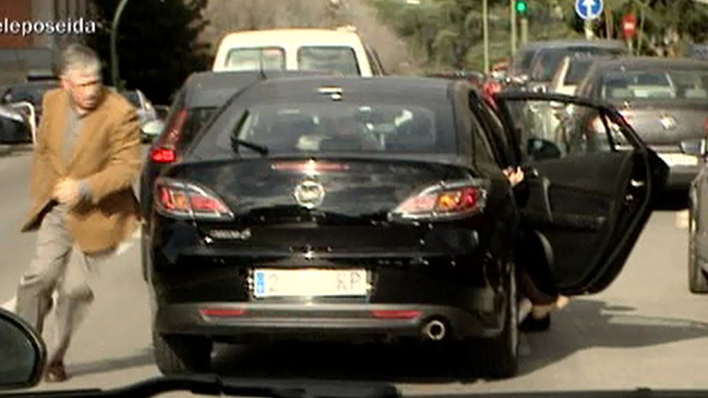 Marchante se tomó fatal la broma