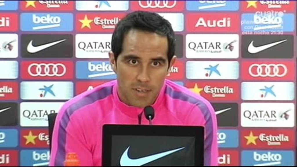 Claudio Bravo vuelve a Anoeta con el Barça con unas cifras de record