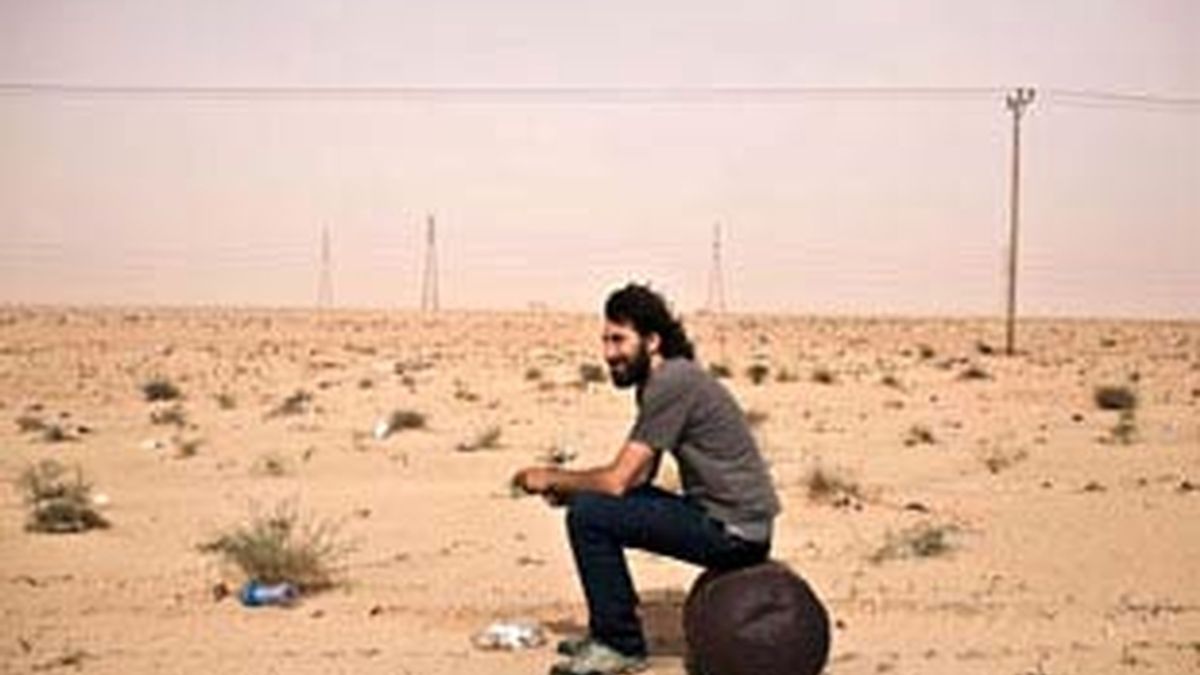 Manu Bravo, el fotógrafo español desaparecido en Libia. Foto: EFE / Archivo