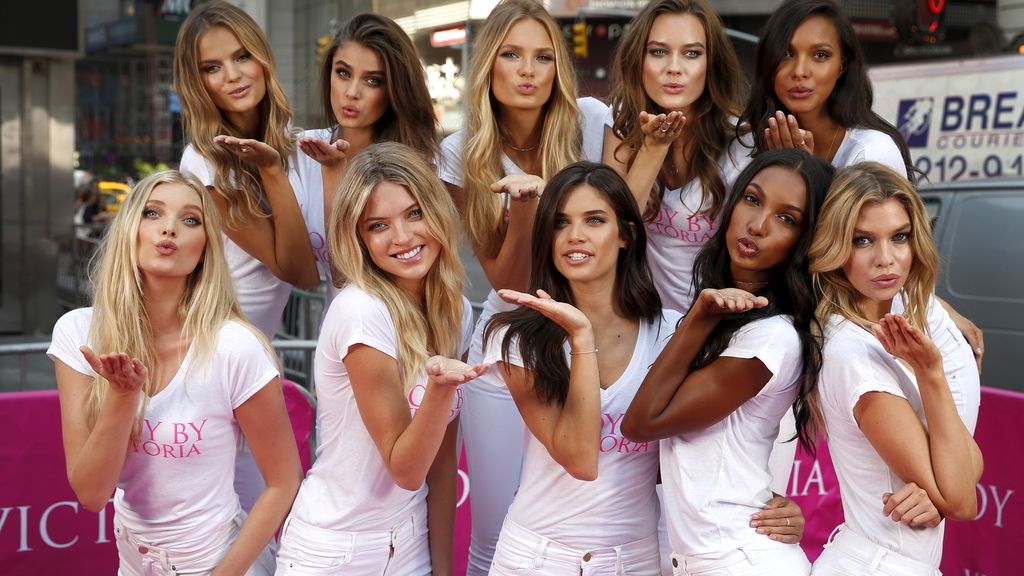 Victoria's  Secret presenta a sus nuevos ángeles