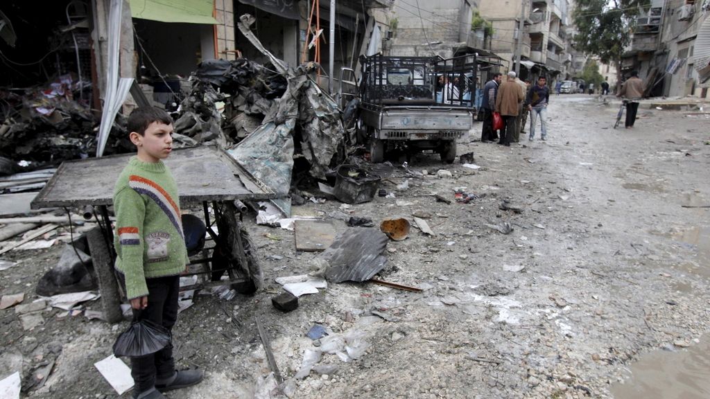 La ONU culpa de crímenes de guerra al Gobierno sirio, los rebeldes y el EI