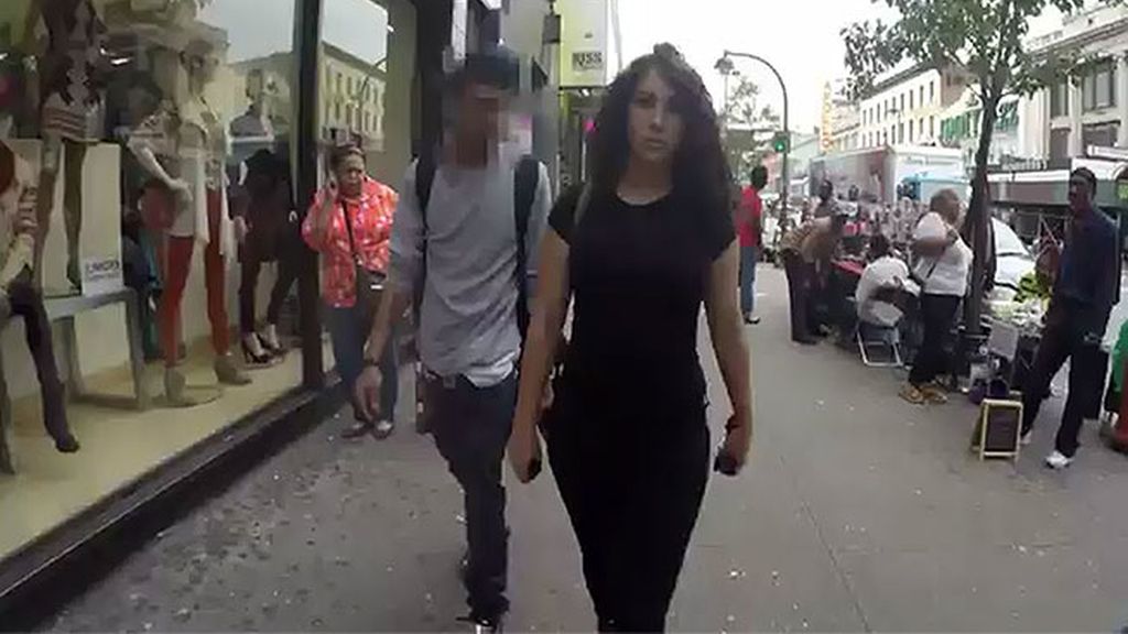 Una joven graba diez horas de acoso durante un paseo por Nueva York