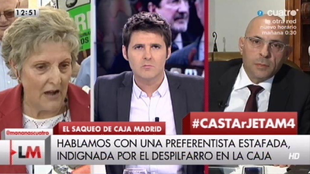 Ana María, preferentista: “No podemos más, estamos indefensos"