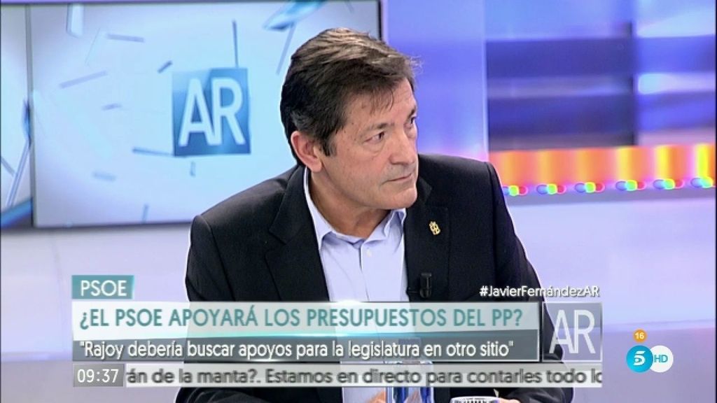 Javier Fernández: "No me presentaré a la Secretaría General"