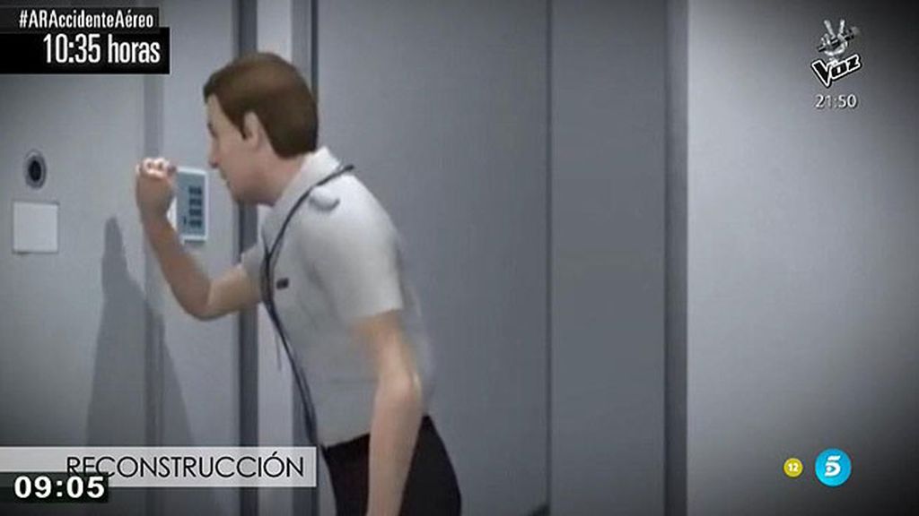 Así fueron los últimos minutos de vuelo del Airbus estrellado por A. Lubitz