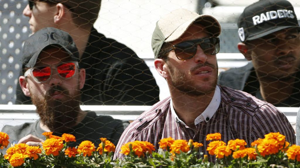 El futbolista del Real Madrid Sergio Ramos