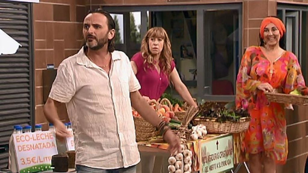 Araceli vuelve después de su aventura con el brasileño