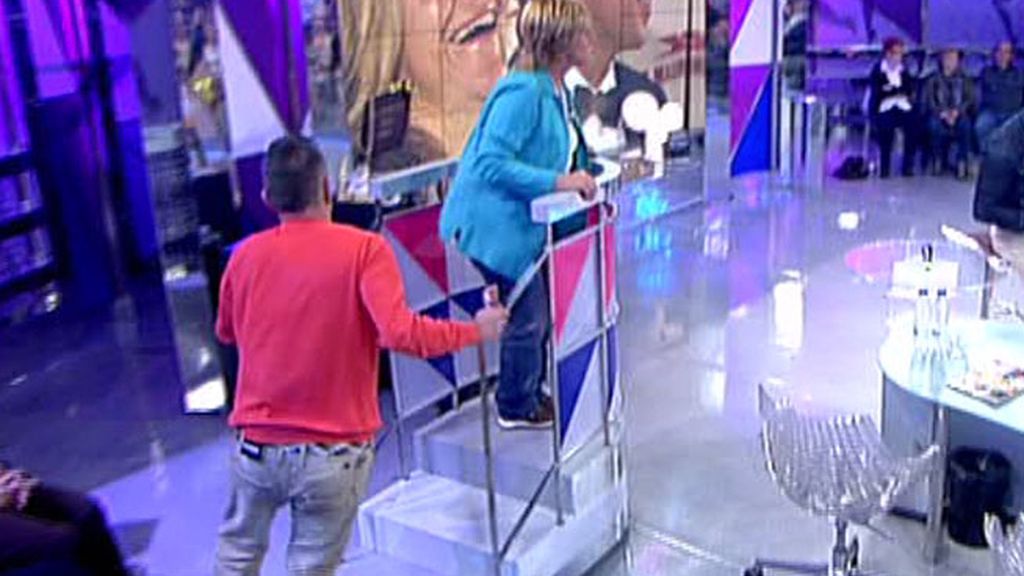 Carreras de púlpito en 'Sálvame'