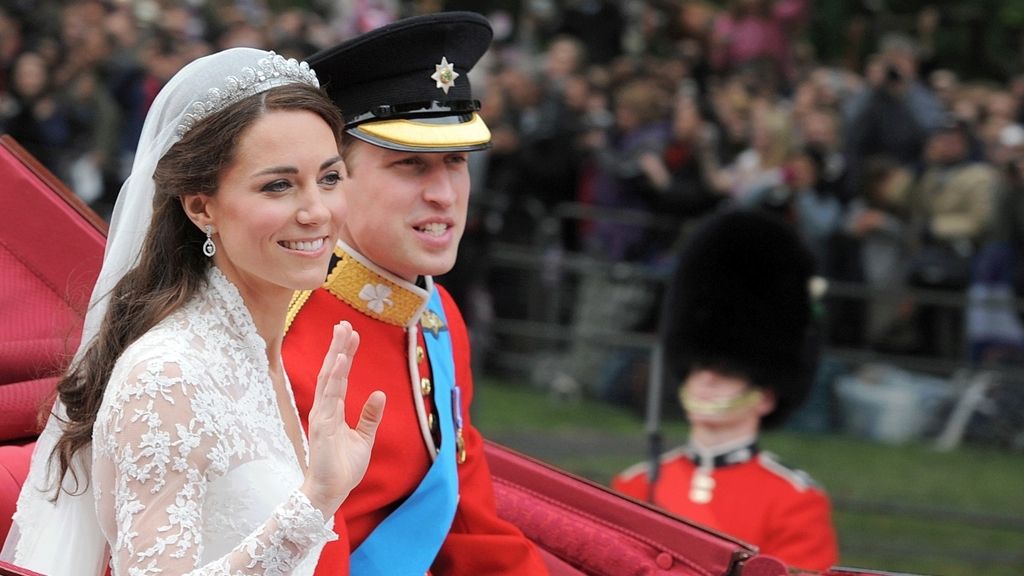 Príncipe Guillermo y Kate Middleton
