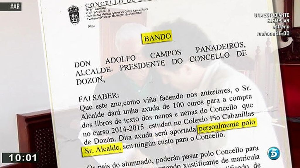 Adolfo Campos, ¿alcalde o cacique?