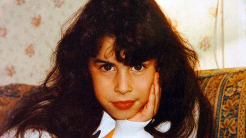 LA CANTANTE AMY WINEHOUSE EN EL AÑO 1989