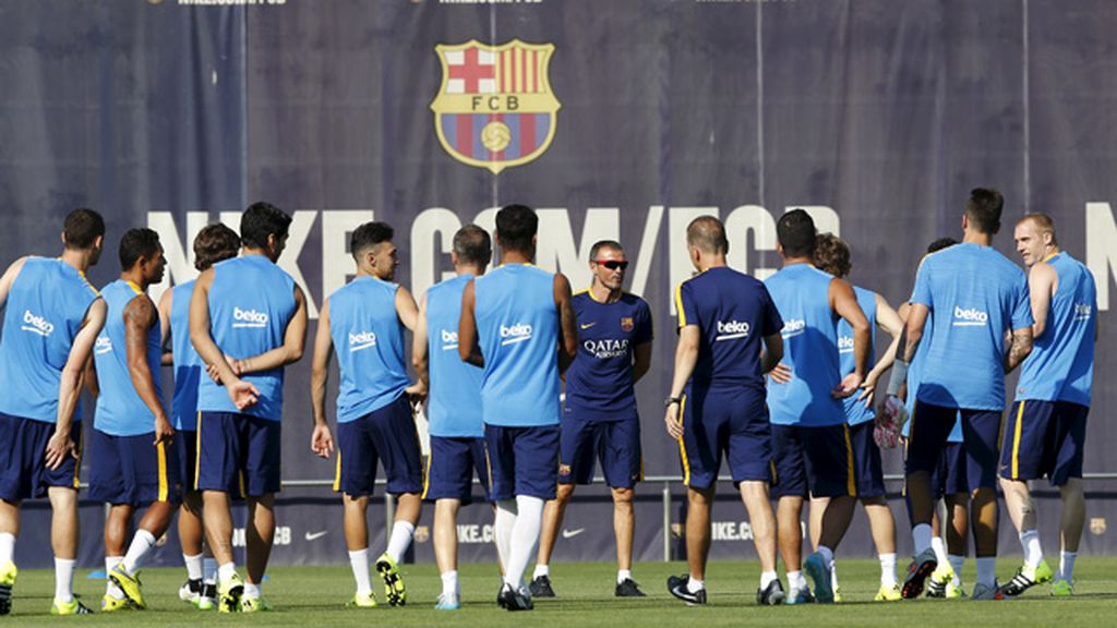 El Barça sigue cogiendo ritmo